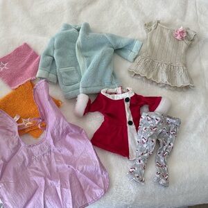 American girl grace 18" doll clothing and accessories lot